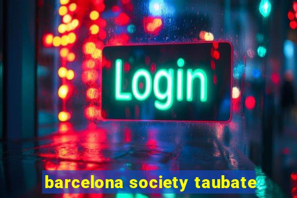 barcelona society taubate